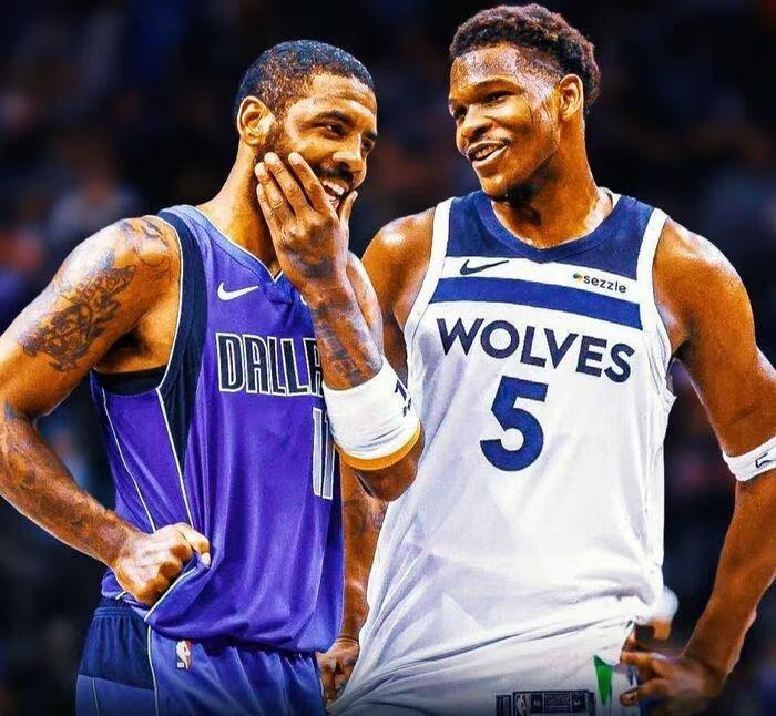 欧文+爱德华兹，这后场组合怎么样？ 