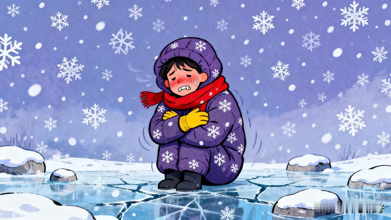 一句话记录冬日心情这死冷寒天的。还是消停儿在家待着吧