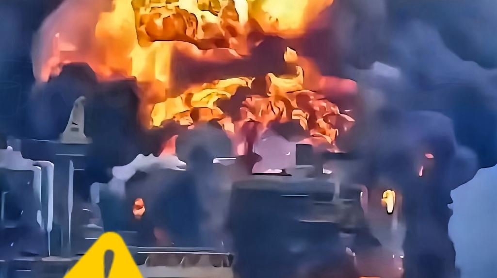 靠打仗发横财的遮羞布，终于被一把大火烧了个精光！


以色列最大私营军工企业埃尔