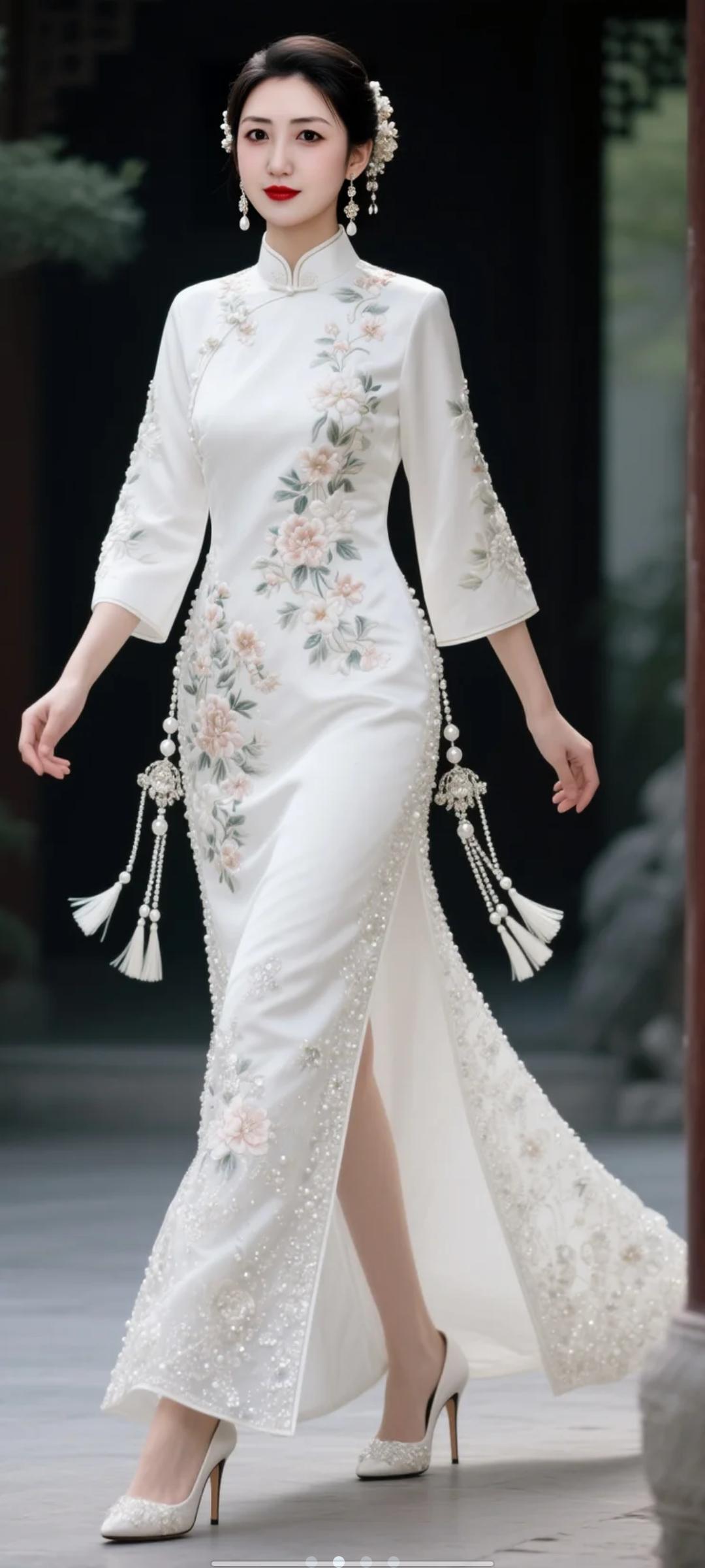 什么时候开始流行禾服了？真好看。