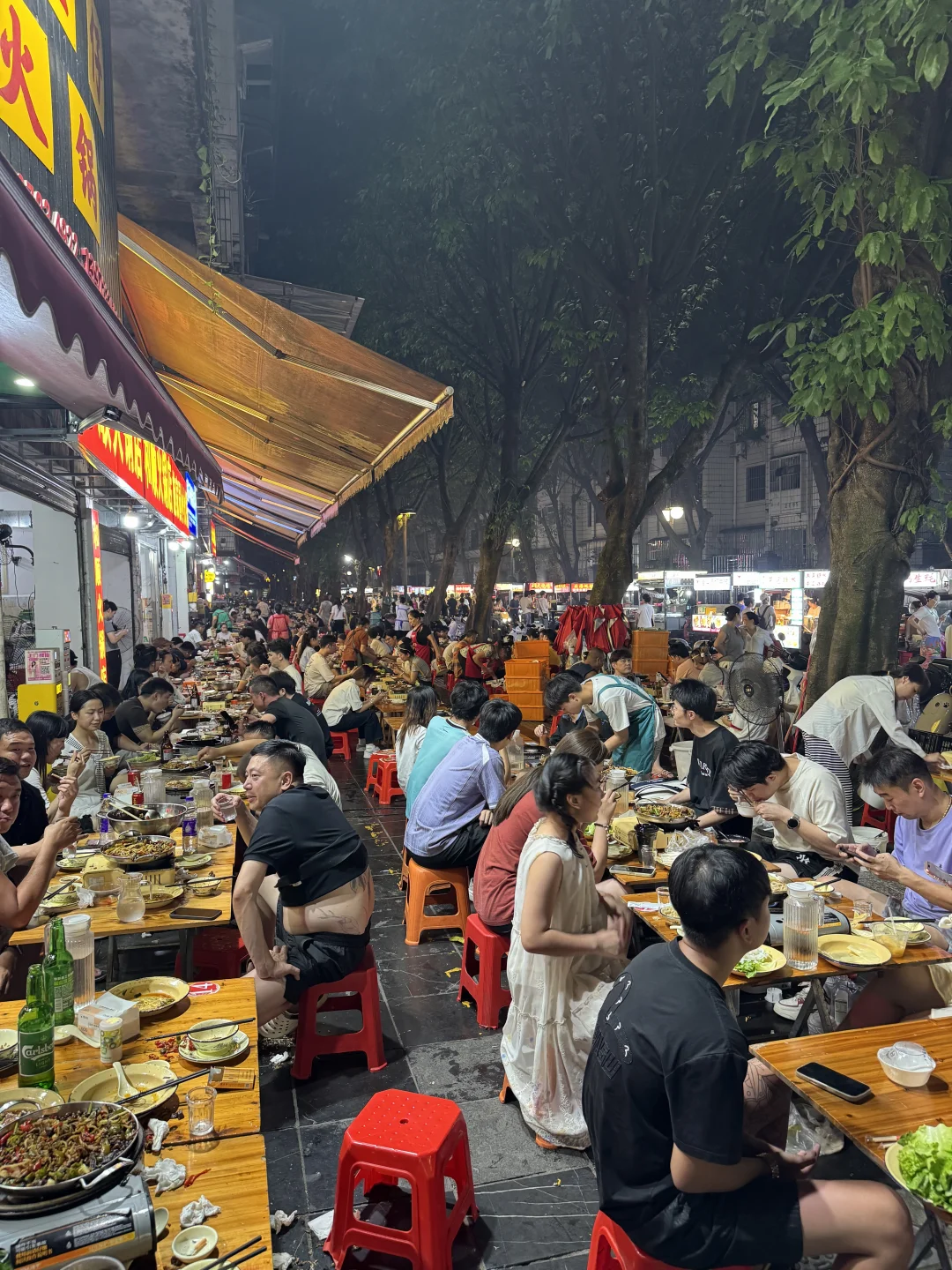今夜全桂林的点外地人都在这凯了‼️