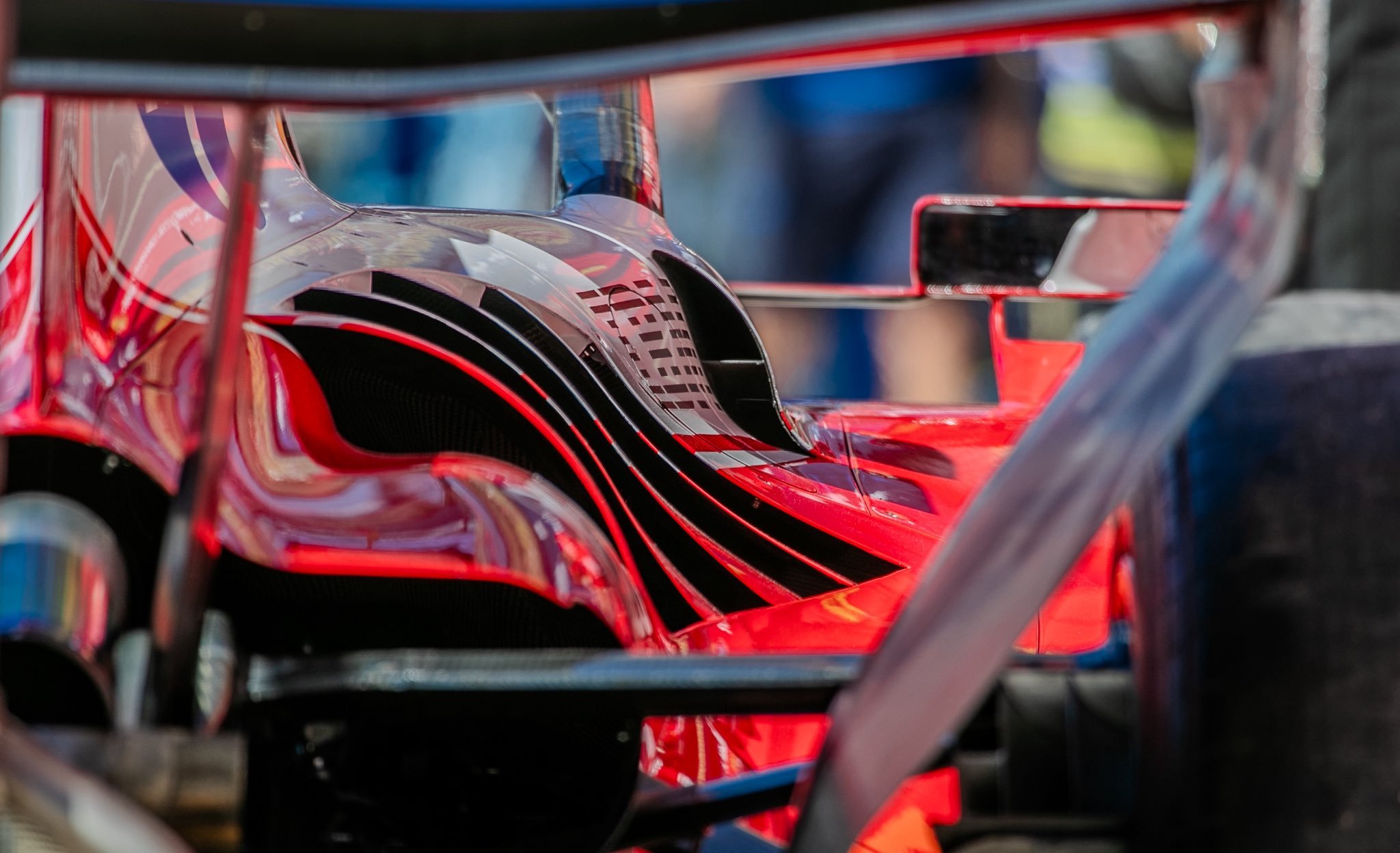 F1[超话]2026F1西班牙大奖赛 法拉利的百叶窗 ​​​