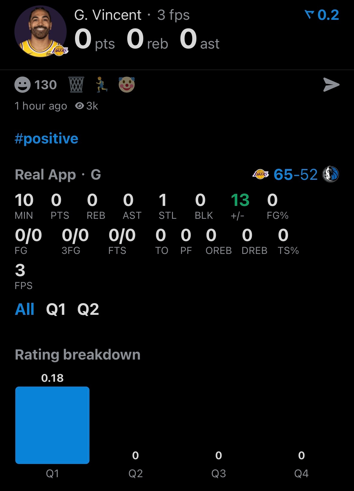 文森特依旧常规操作，作用就是把球运过半场传给东契奇，随后启动消失术。