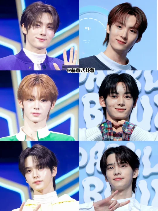 TWS出道回归新闻图对比‼️