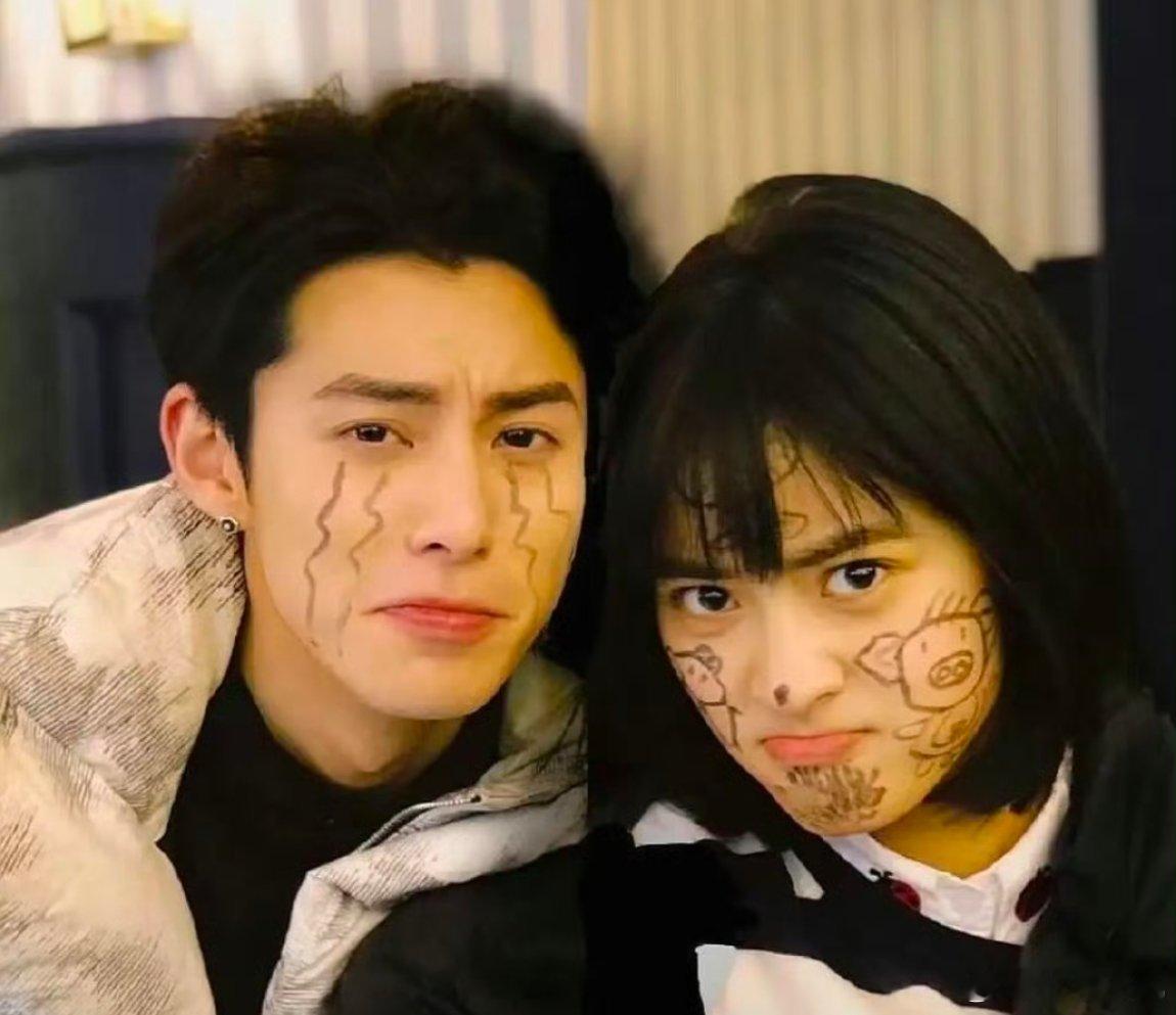 这档《亲爱的客栈》简直是王鹤棣的“CP集合地”啊！不管是常驻还是飞行嘉宾，好多都