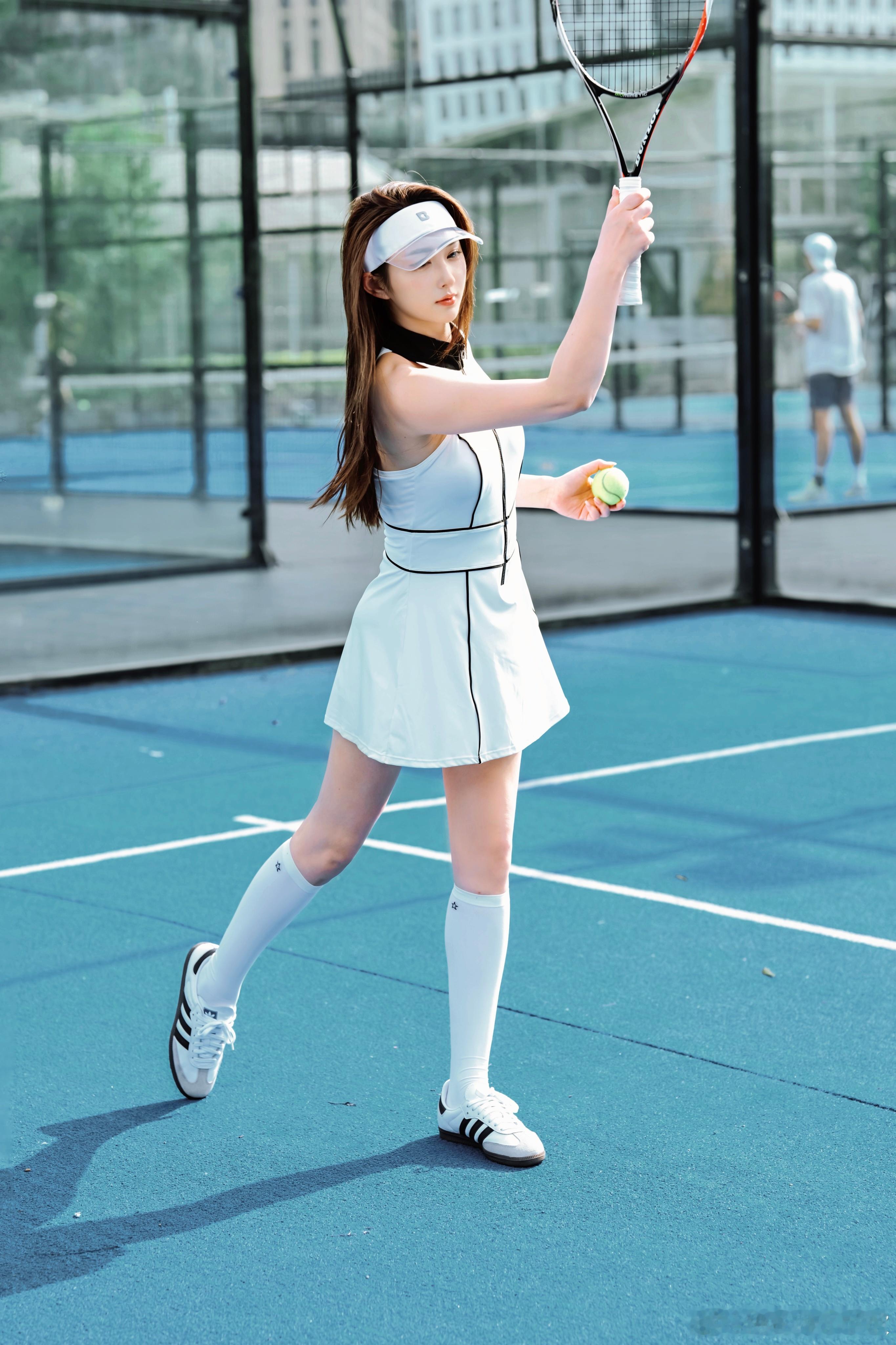 《Tennis girl》人像写真网球 ​​​