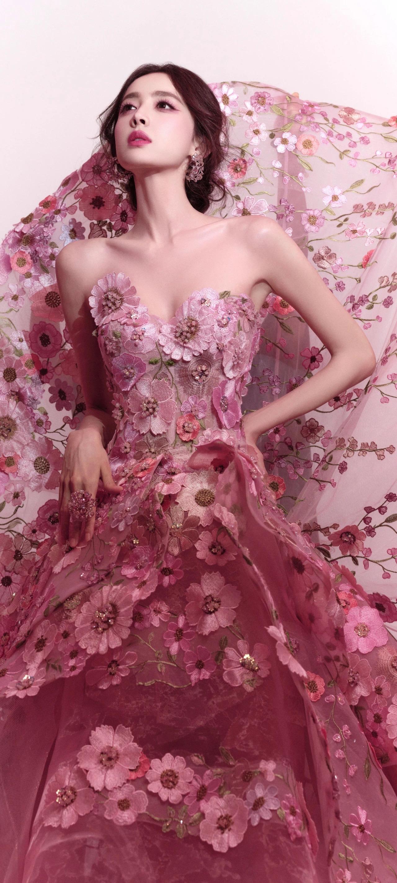 古力娜扎 花仙子 多重元素碰撞