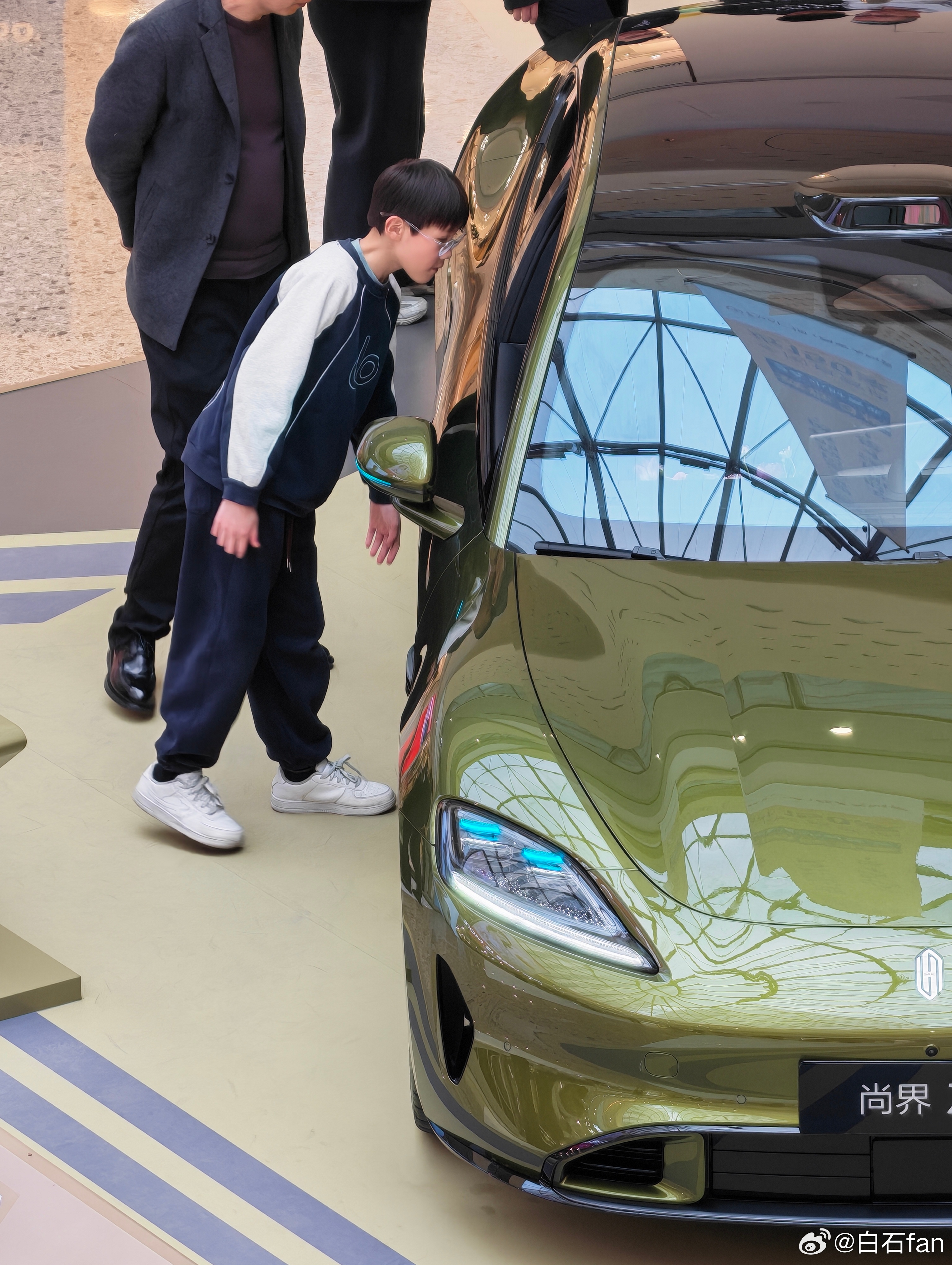 尚界Z7开始承载少年的纯电轿跑梦
