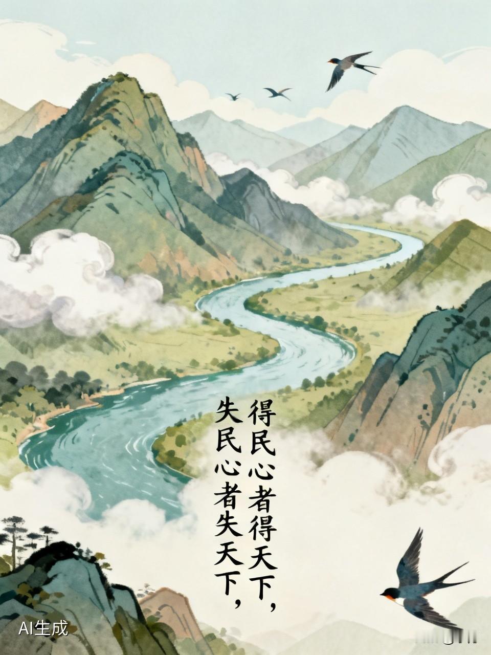 历代王朝更迭，表面上是战争、政变、外族入侵，但最根本的根源大多是民心向背。

王
