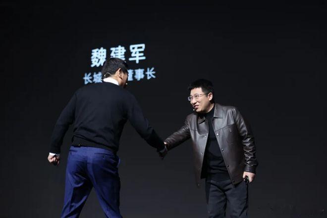 发布会现场被老魏当众发飙指责，魏牌CEO赵永坡冤在哪？魏建军发飙魏建军公开批评魏