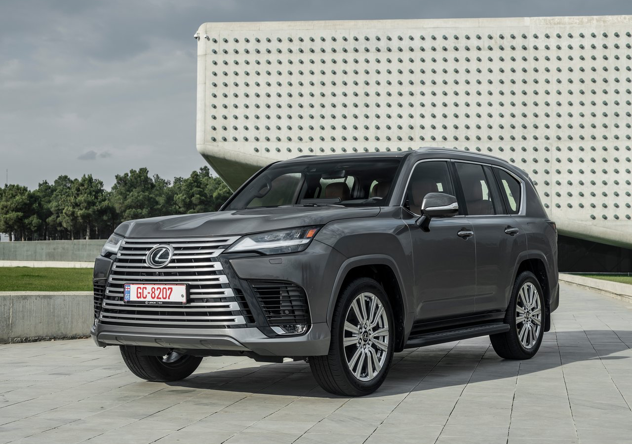 雷克萨斯lx  2022 Lexus LX  ①  LX600  V35A‑FT