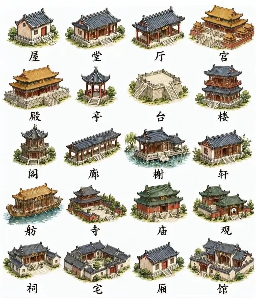 秋日生活打卡季中国建筑