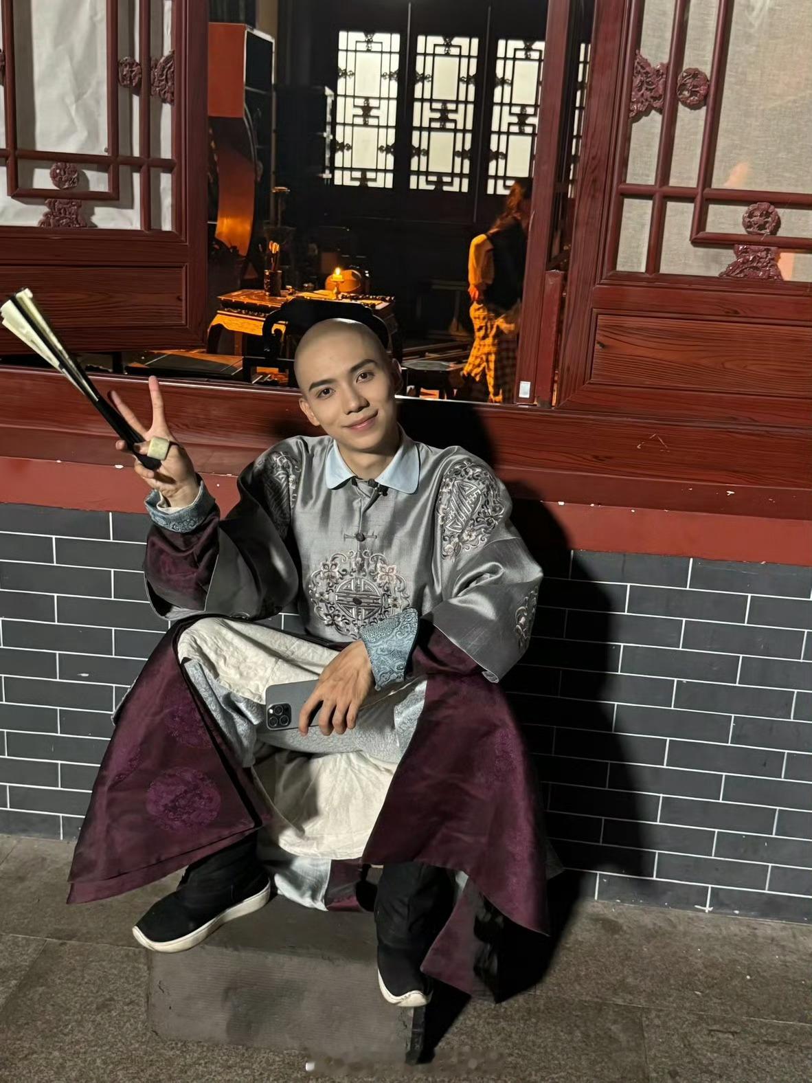 罗一舟还珠路透，没见过的景大人 ​​​