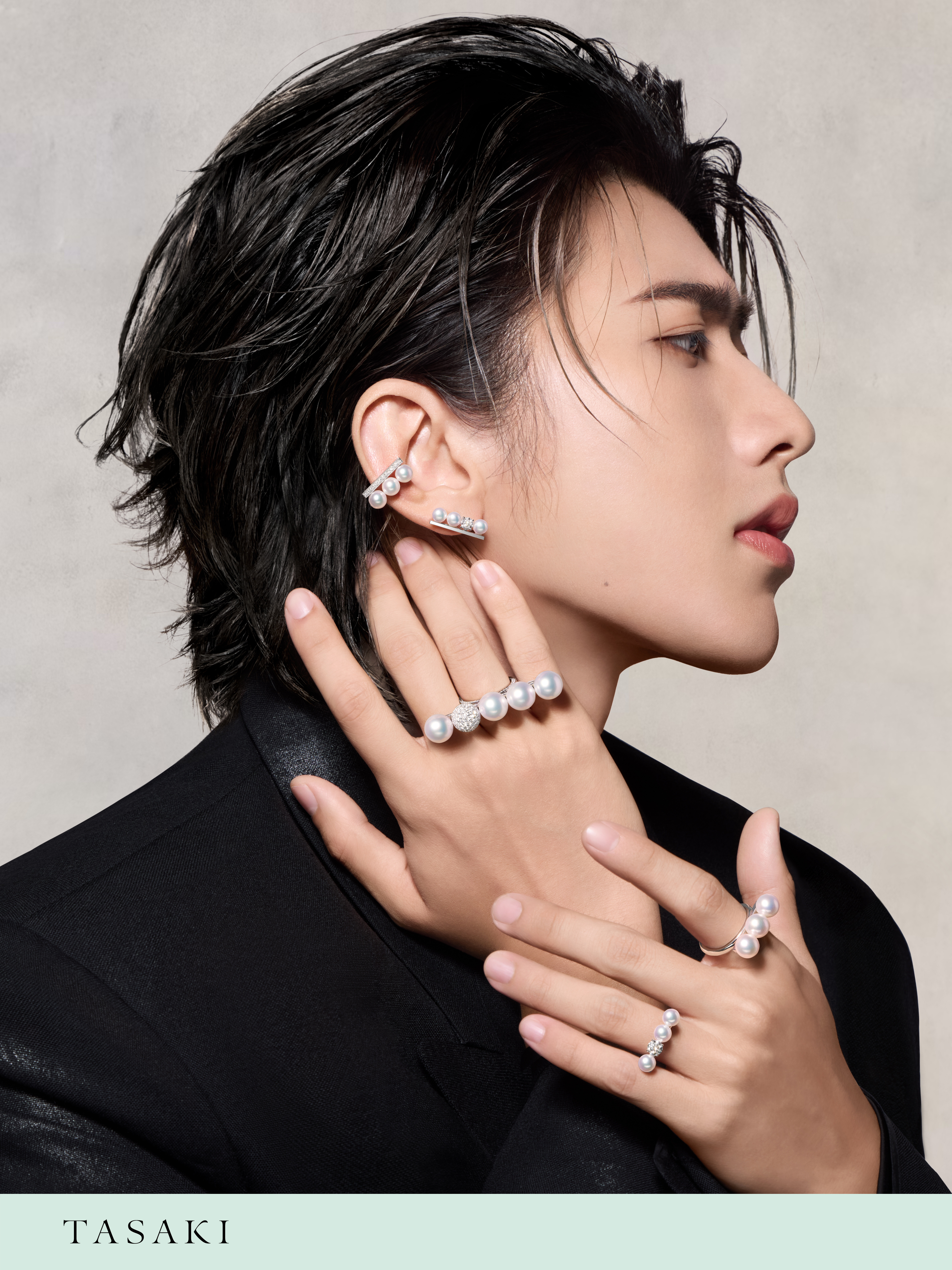 蔡徐坤 × TASAKI全球品牌代言人全新大片，演绎 TASAKI Balanc