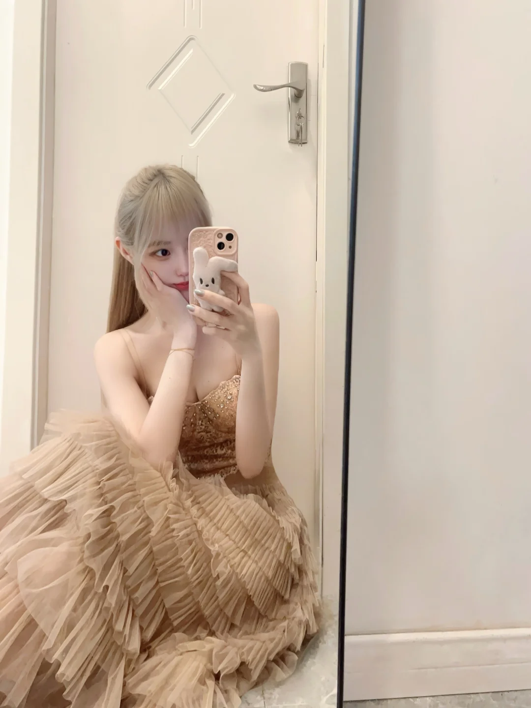 穿这套可以去见你吗