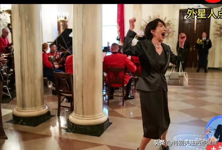 白宫官网上放了高市早苗的一张照片，这一行为引发了日本国民的强烈愤怒，一起来看看日