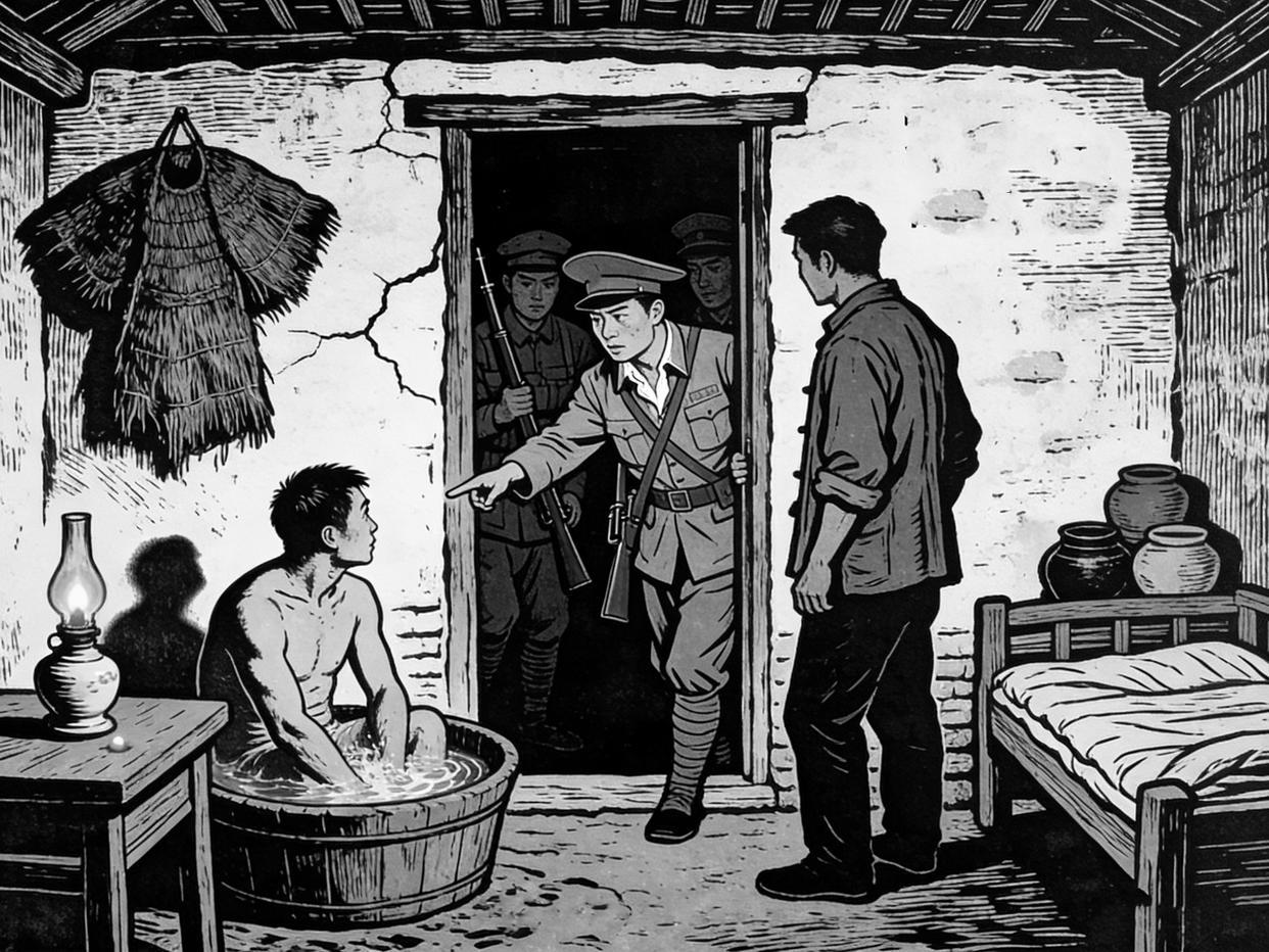 一保长被逼领路去抓地下党，推门进屋后却问对方：那家伙去哪儿了
 
这事发生在19