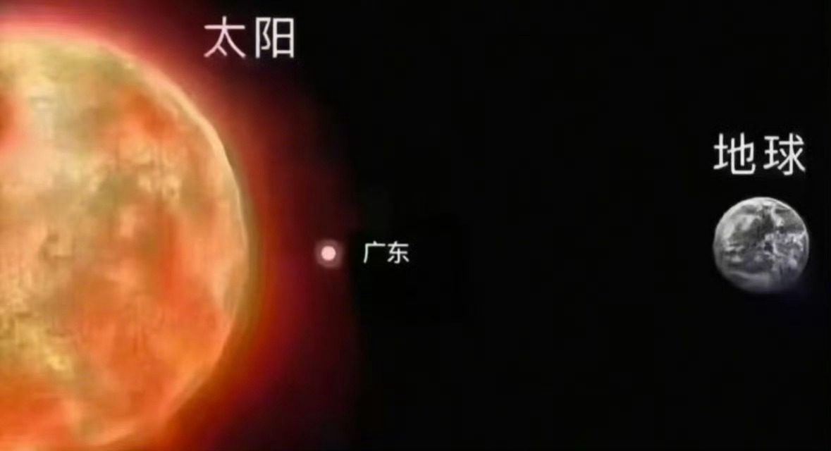 广东不愧是祖宗严选发配地这张图 太形象了 