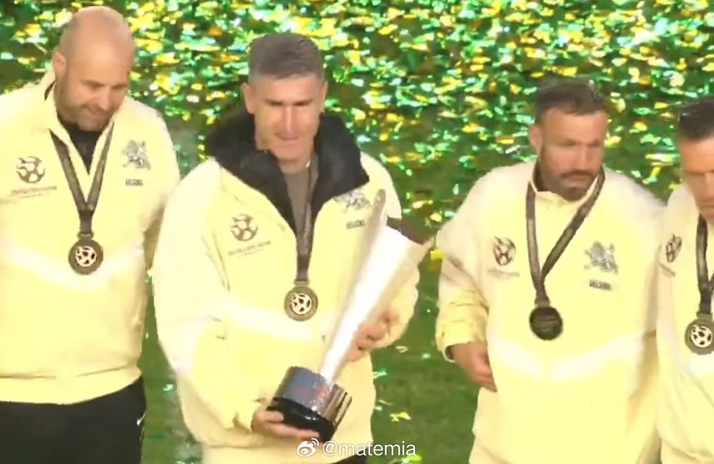 北京国安23年后再夺超级杯🏆🎉🎉尼克·蒙哥马利执教北京国安的首场正式比赛，