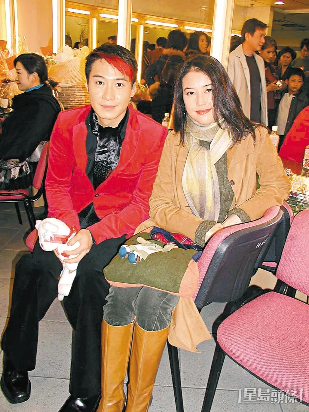 周海媚和黎明真谈过？多人称曾目击两人拍拖