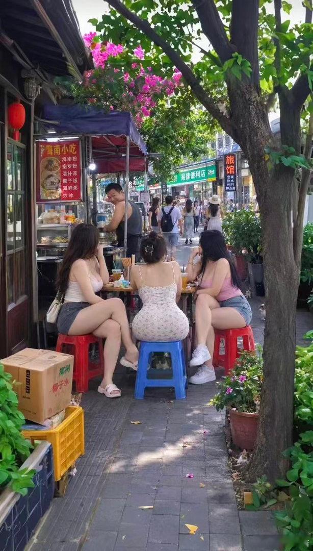 老板的眼神已经飘了 