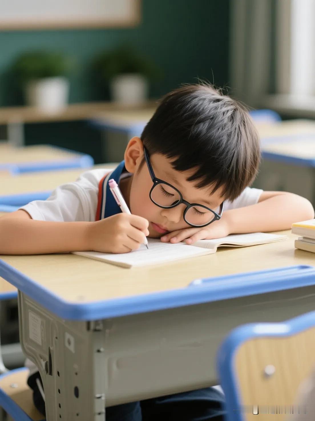 如今的中国急需教育改革。
当下，孩子们被学习压得难以喘息。
年纪尚小，就因繁重课