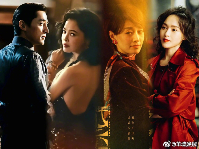 【哪部剧是你心中绝佳下饭剧】剧情环环相扣，角色悬念迭生。即便是戛然而止的片尾，也