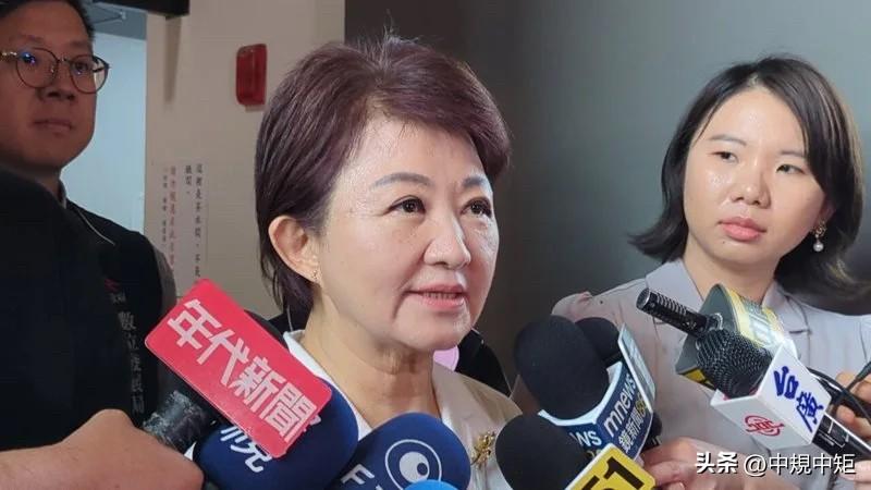 江启臣赢得台中市长初选   卢秀燕：初选结束是胜选的开始

江启臣在党内初选胜出