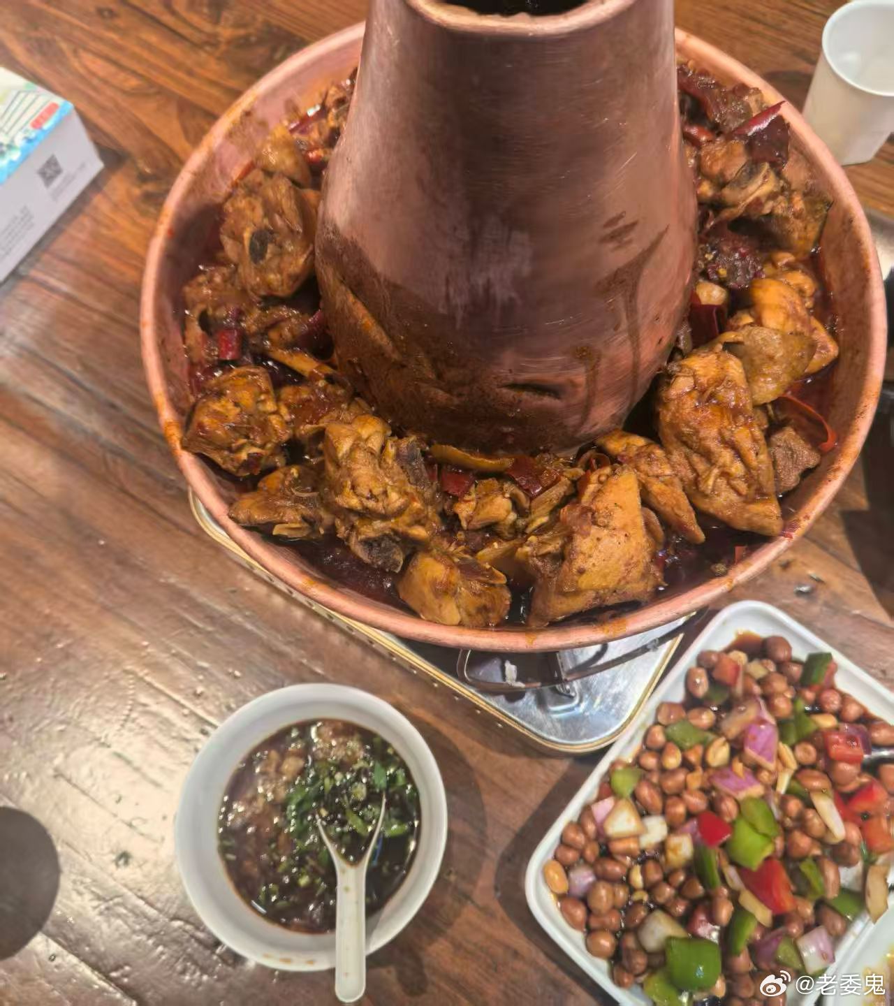 一张图证明我来过这里世界杯前的会议开始了，沧州火锅鸡！ 沧州·0317火锅鸡(正