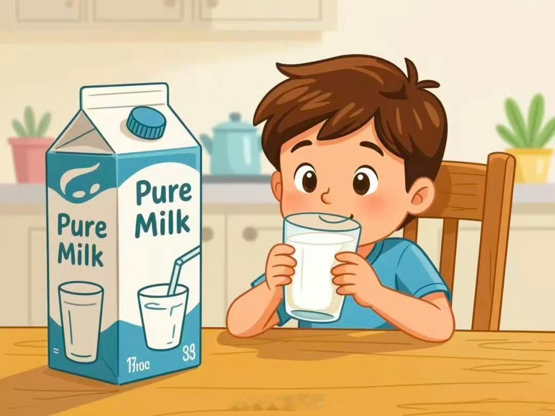 越来越多人买牛奶不看生产日期以前确实很少看生产日期，但有过一起教训后，我在超市买