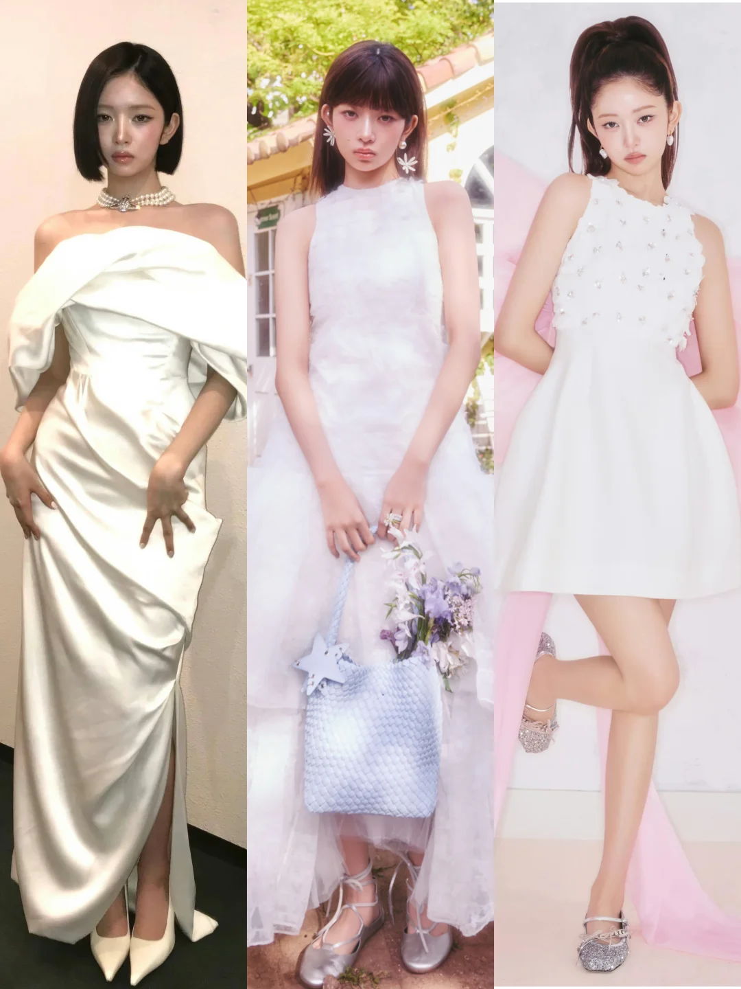 一秒入夏的编织包，直井怜怎么不算天赋异禀！