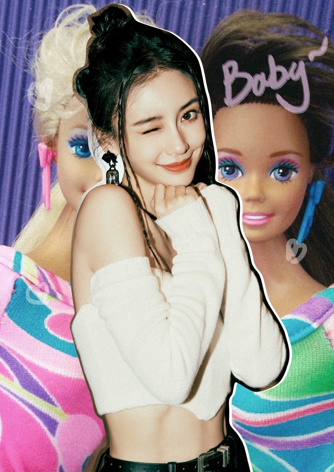 angelababy angelababy 你和快乐一样值得我去奔赴，因为有特别