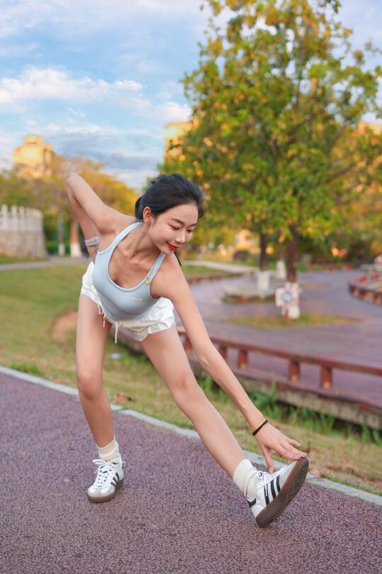 去公园🏃🏻‍♀️