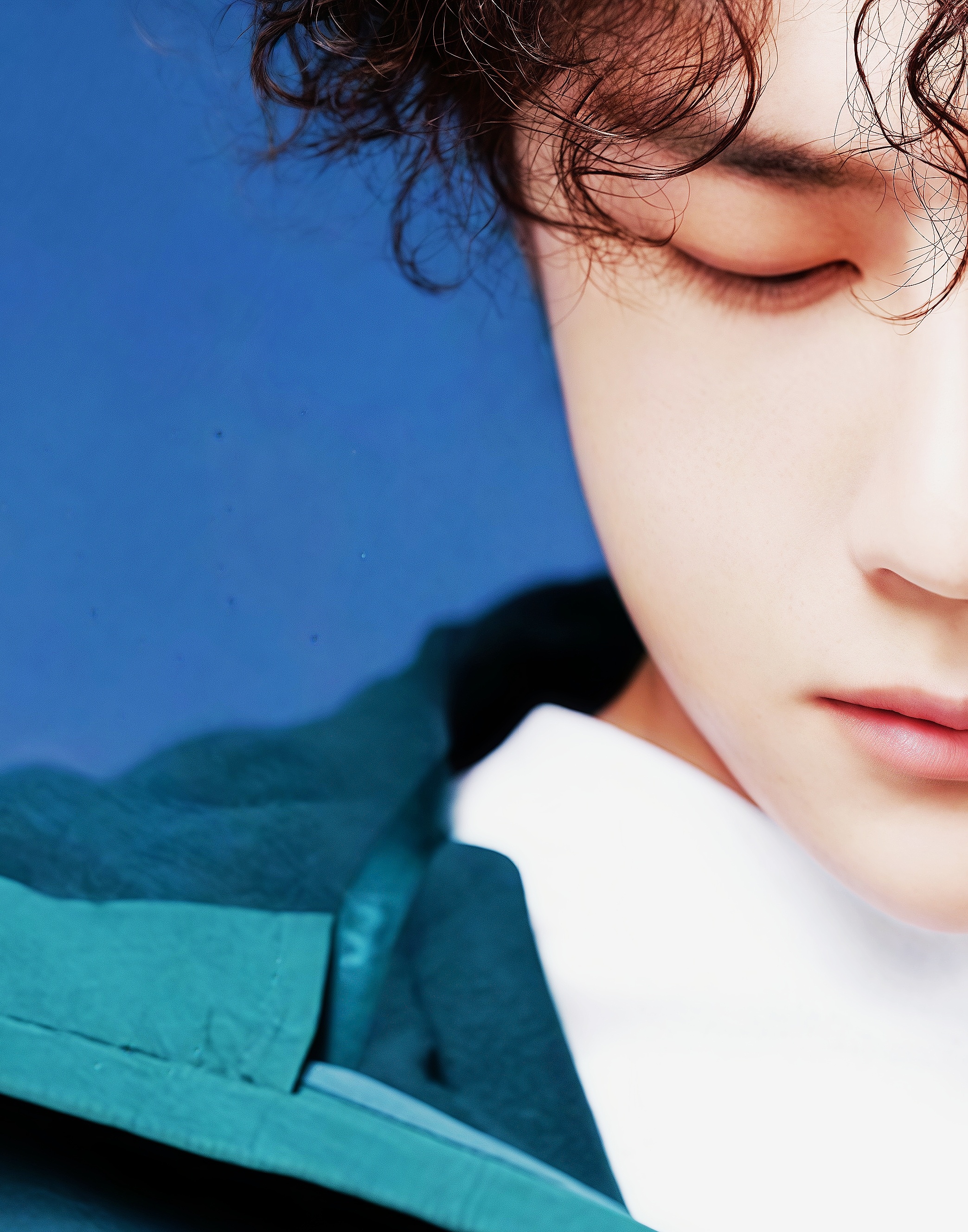 博君一肖     怎么这么会长！这可真是太漂亮了    抬起头来时，棱角凛冽  