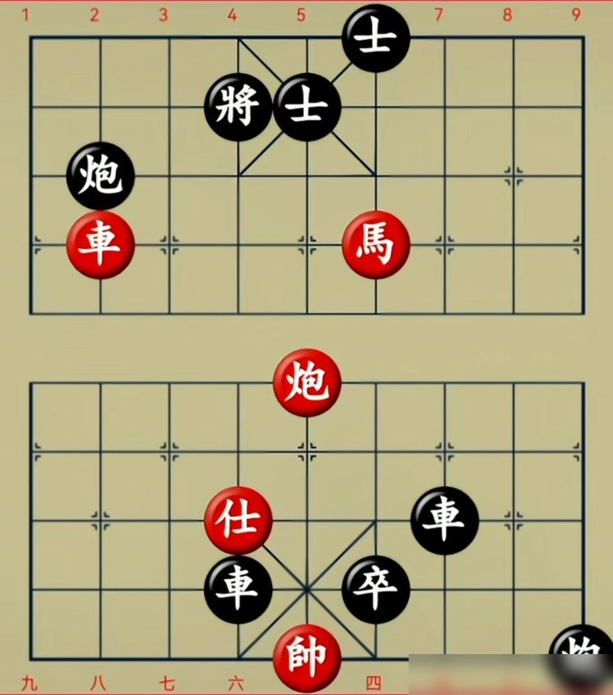 见过狠的，没见过这么送死的。开局就把车往炮口上怼，对手脸都白了，五步后，全场没人