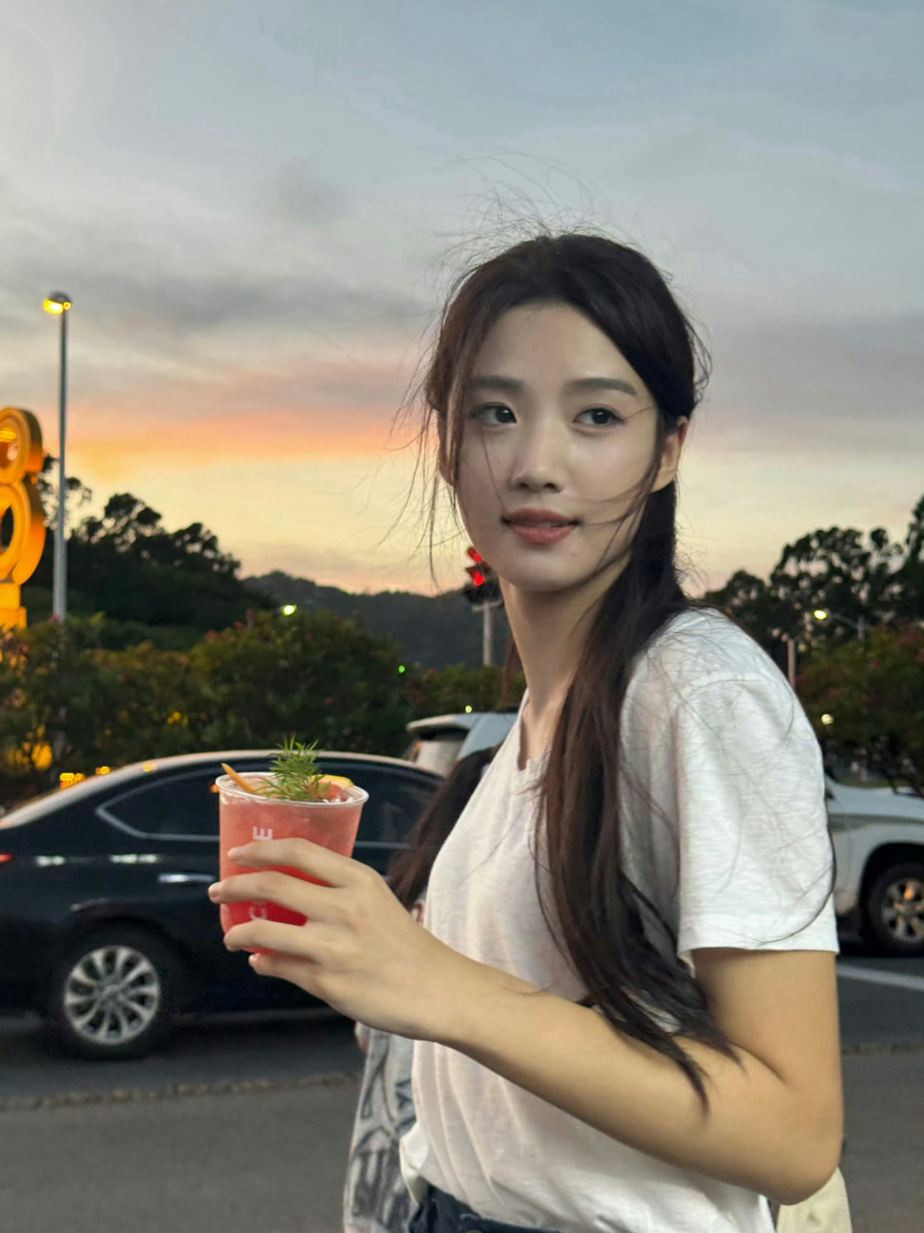 好韩好氧气美人的卢昱晓 ​​​