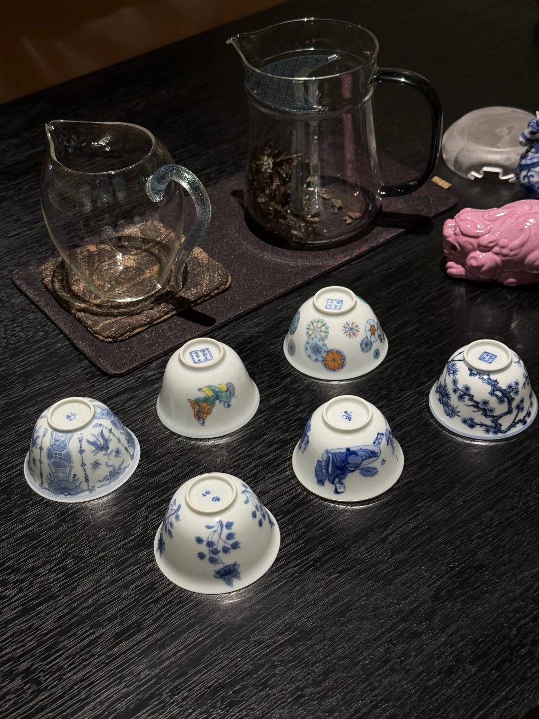 选个杯喝岩茶