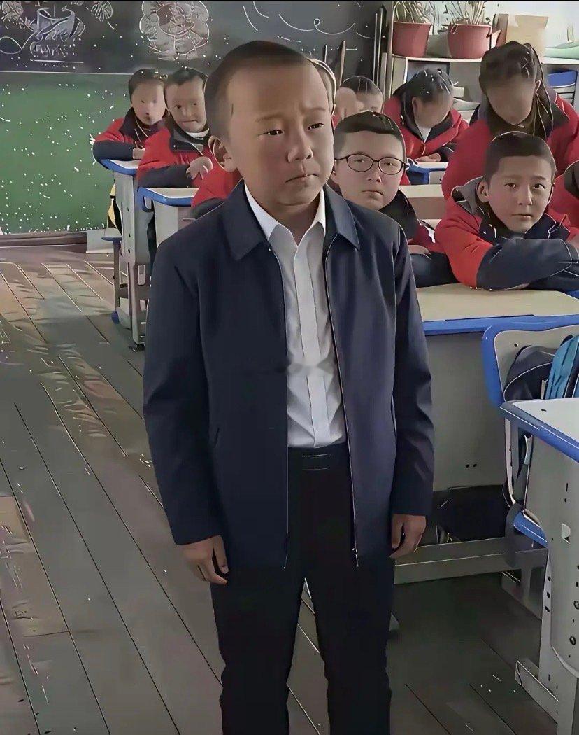 班长的身份校长的眼神局长的穿戴厅长的发型……