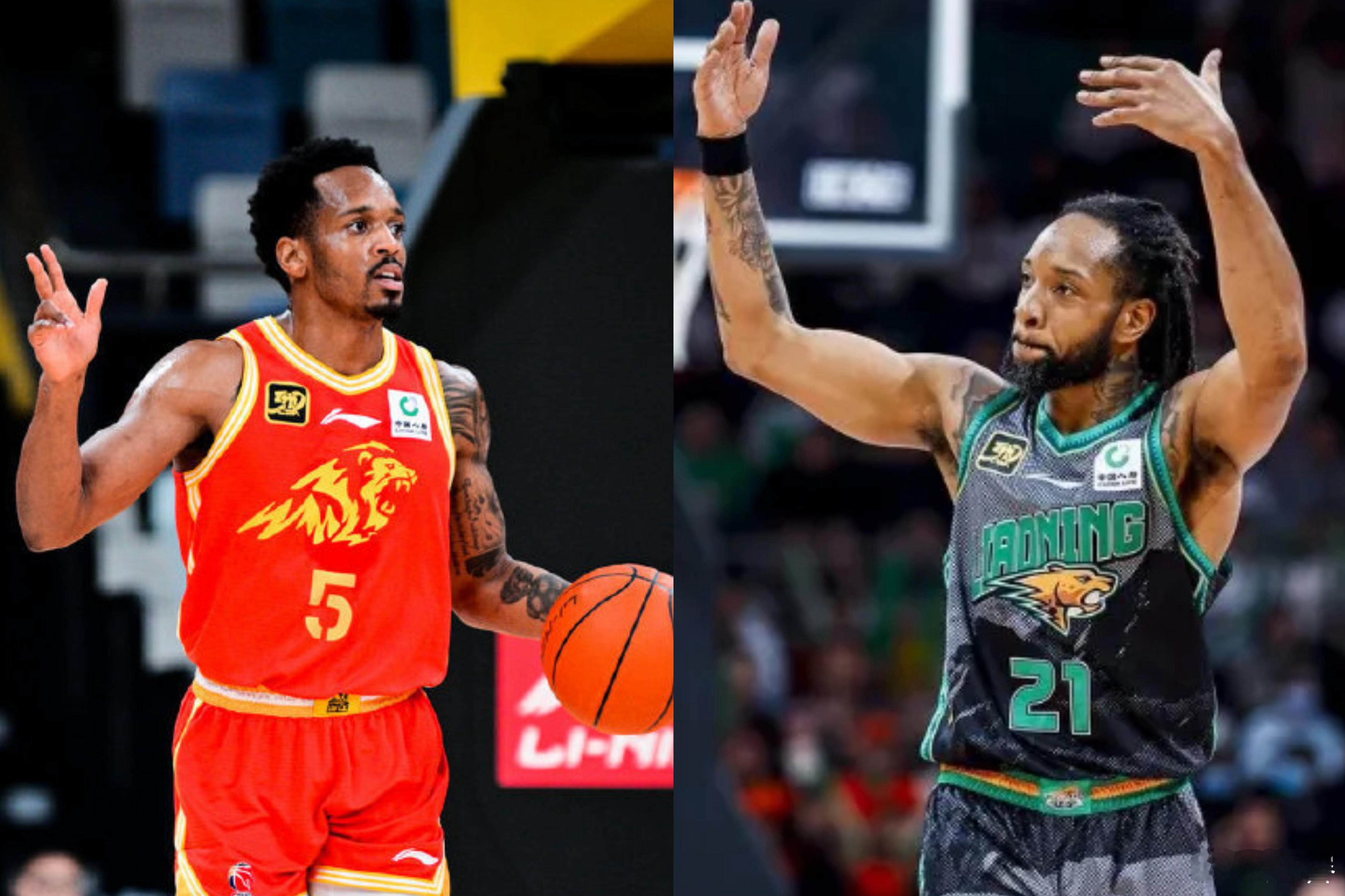 广厦vs辽宁二番战，看这两位谁先开。 广厦男篮vs辽宁男篮