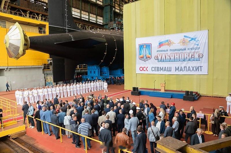 🇷🇺2026年7月28日，俄罗斯北方机械制造联合体在北德文斯克造船厂举行仪式