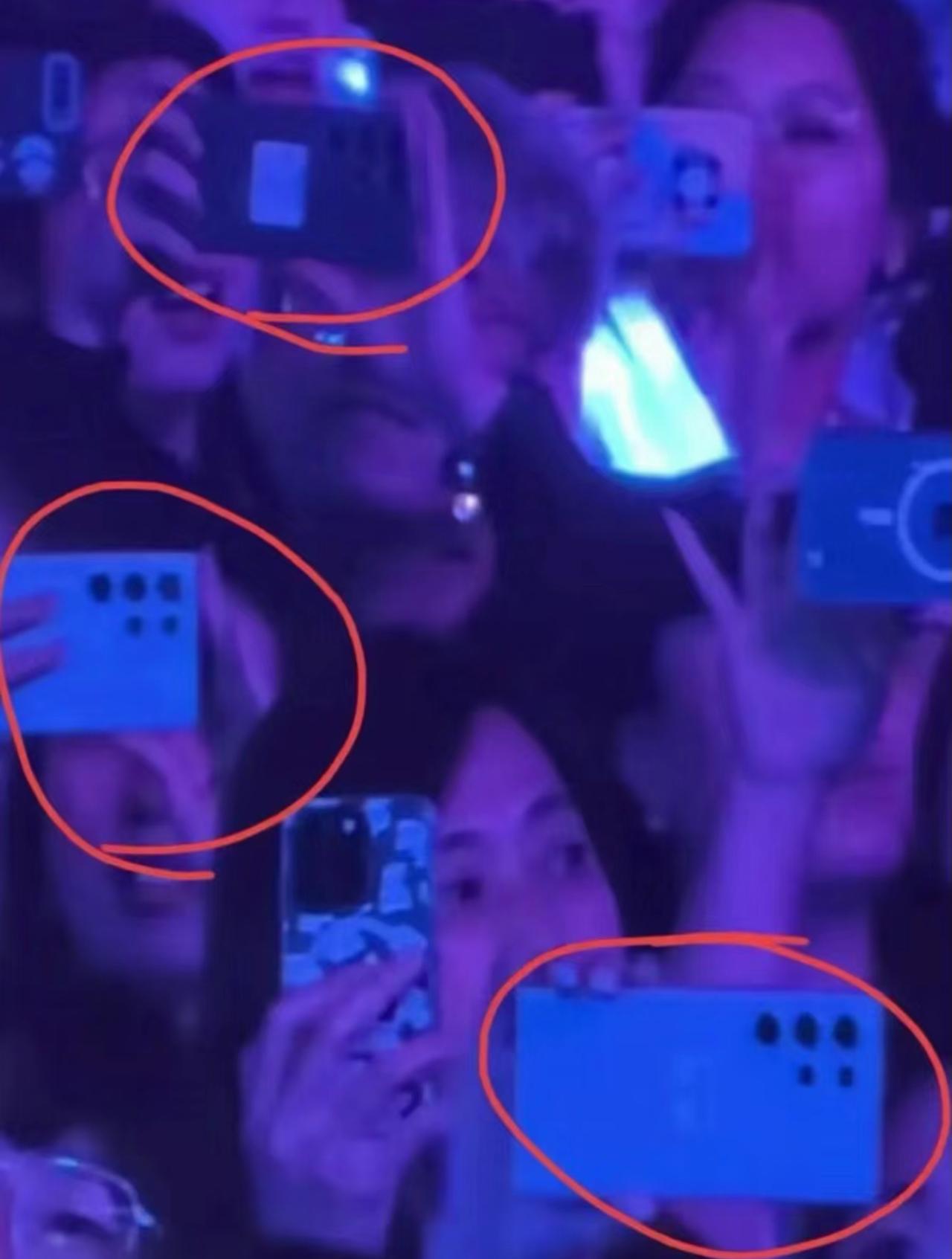 估计三星打破头也不会想到，在国内居然以这种方式火了[捂脸]今年在各大歌手的演唱会