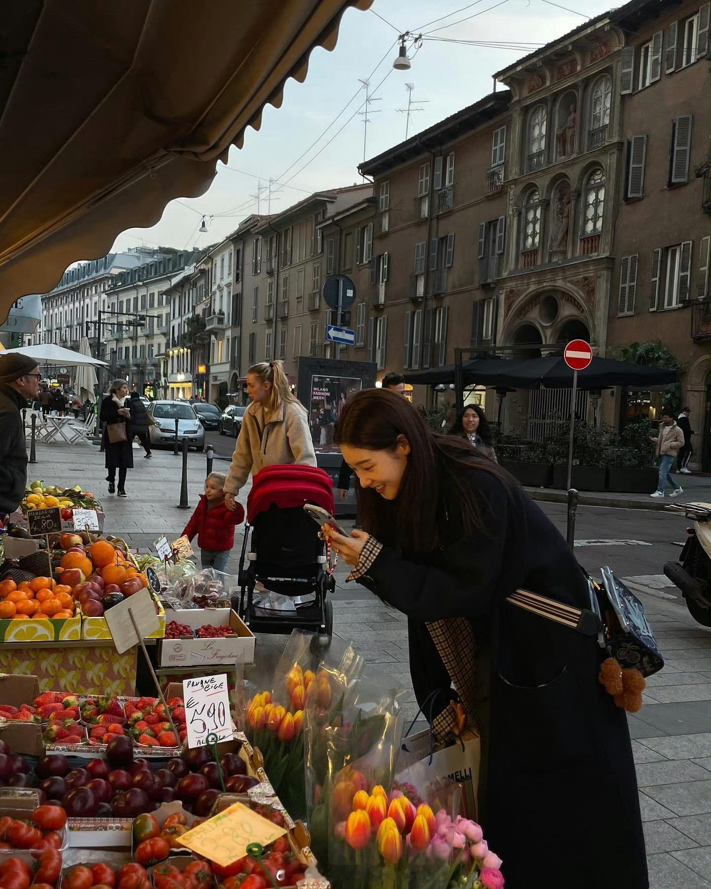 郑采妍旅行照回顾 是喜欢的氛围感❄️🍂 