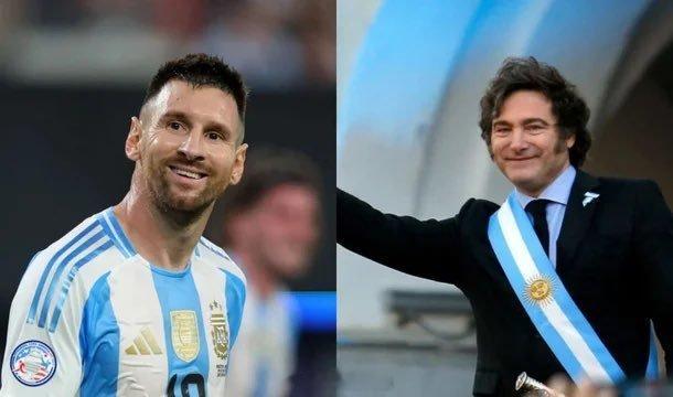 DSPORT消息 | 阿根廷米莱总统曾试图在纽约与梅西合影，但未能如愿。他一直试