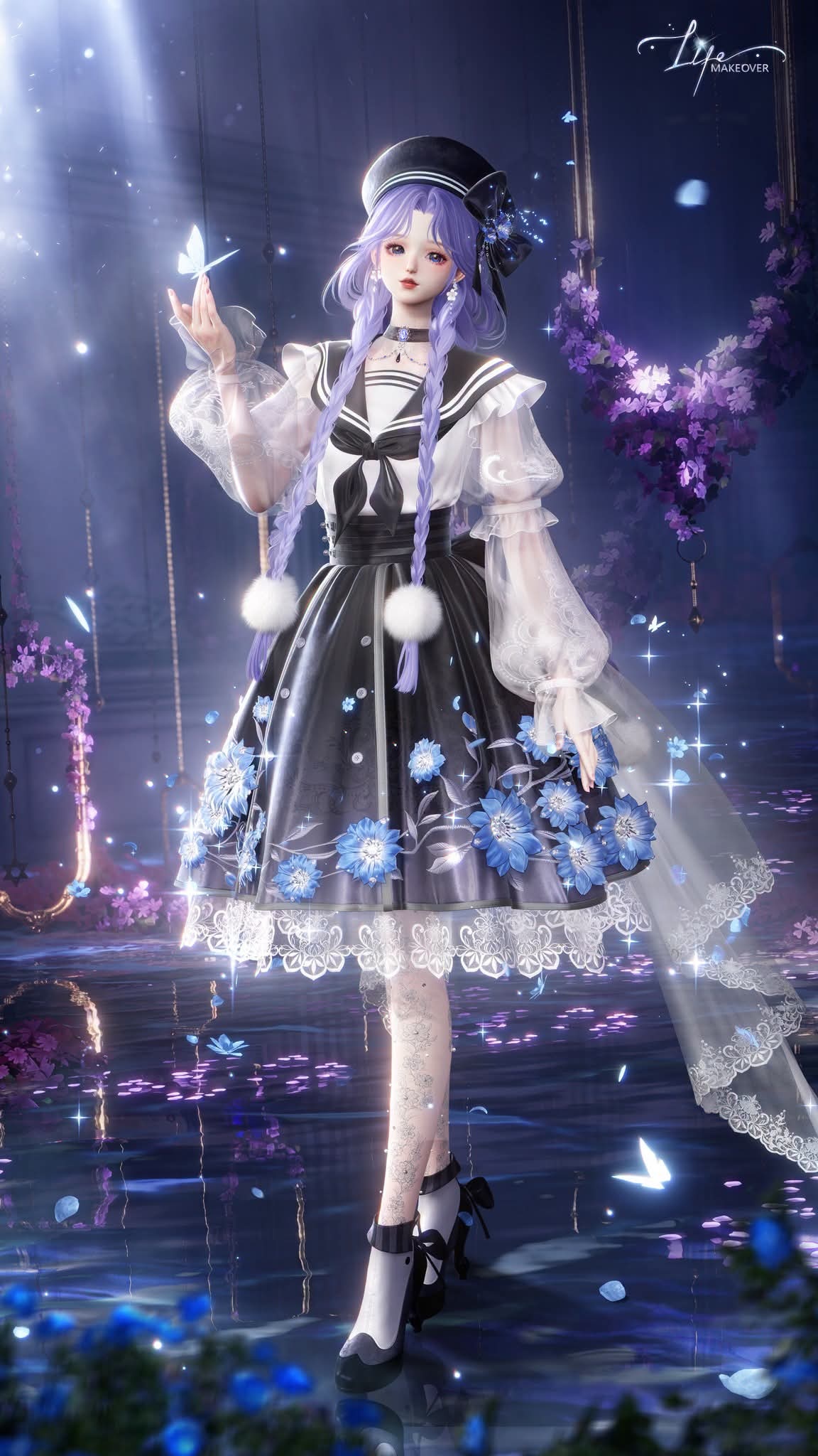 感受一下这套美萌潮流 