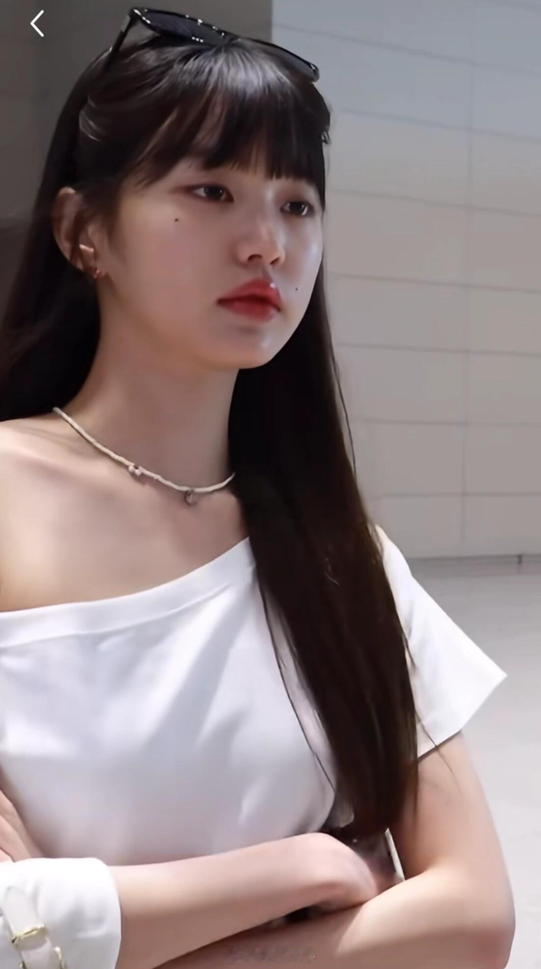 张元英过于疲劳会变肿吗？还是妆太淡的原因 ​​​