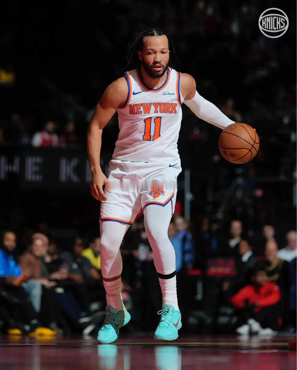 布伦森35分尼克斯大胜猛龙晋级NBA杯四强，哈特21+6莺歌31+6+6 北京时