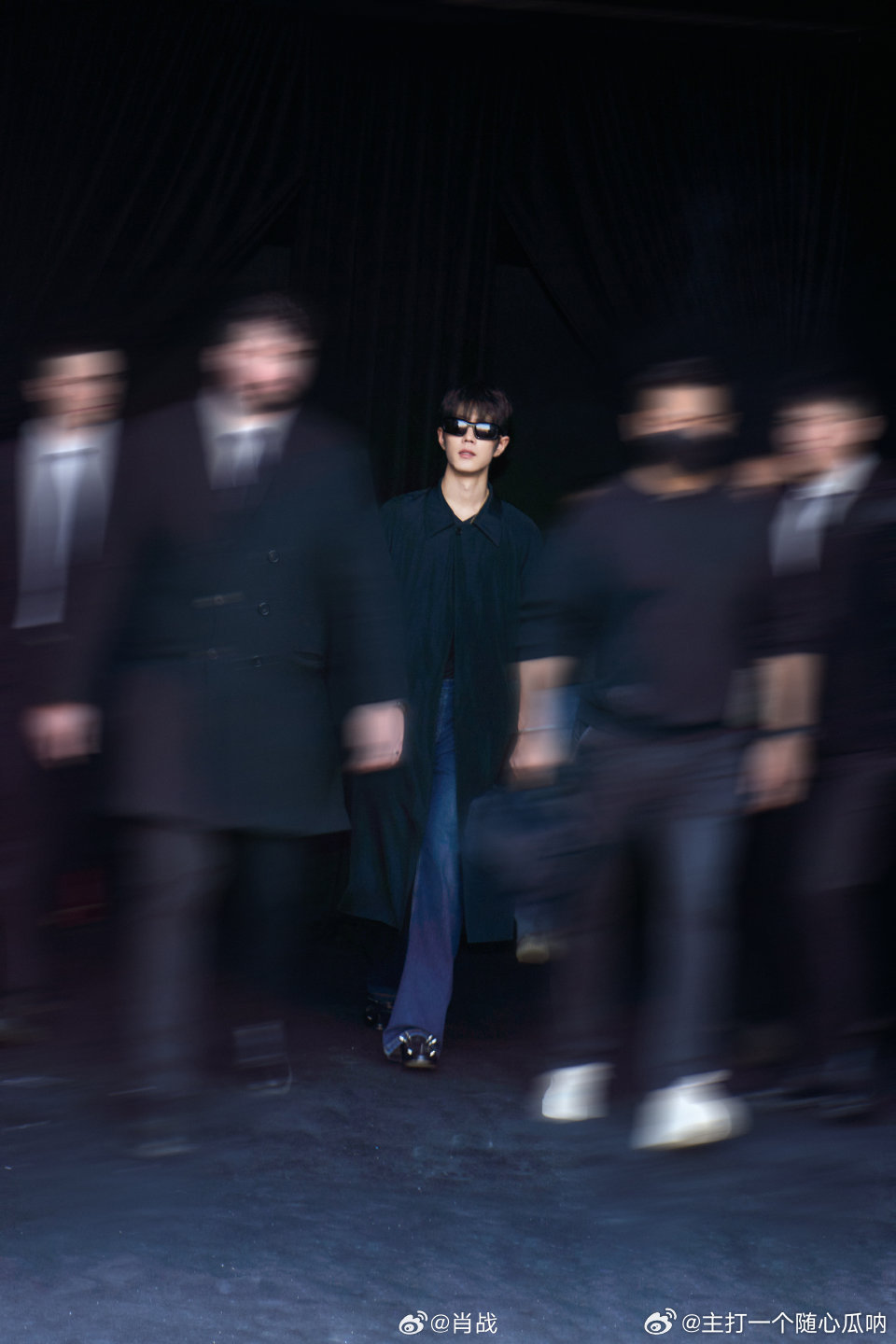 肖战这身gucci真的太绝了，夯爆了！ 