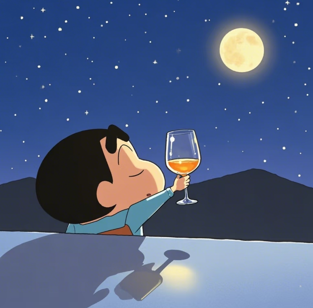 兄弟们，姐妹们。Ladies and Gentlemen！今日这杯🍸，不止为元