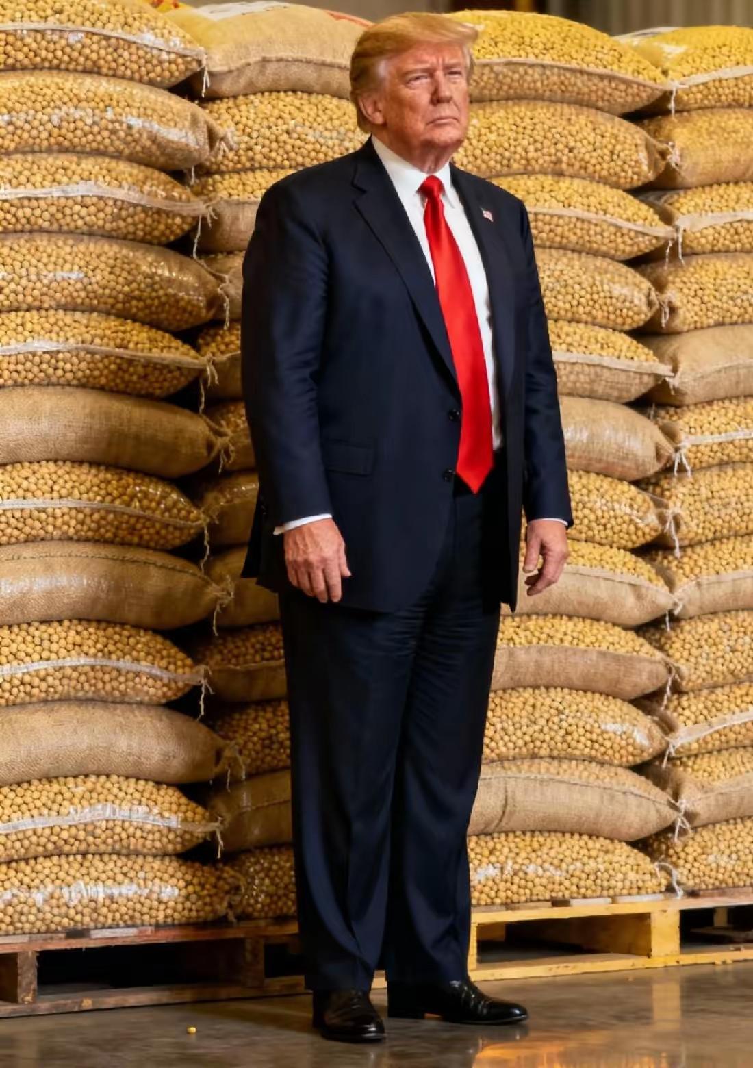 刚刚发生！
美国农业部宣布:
2025年11月4日，美国农业部发布最新数据，显示