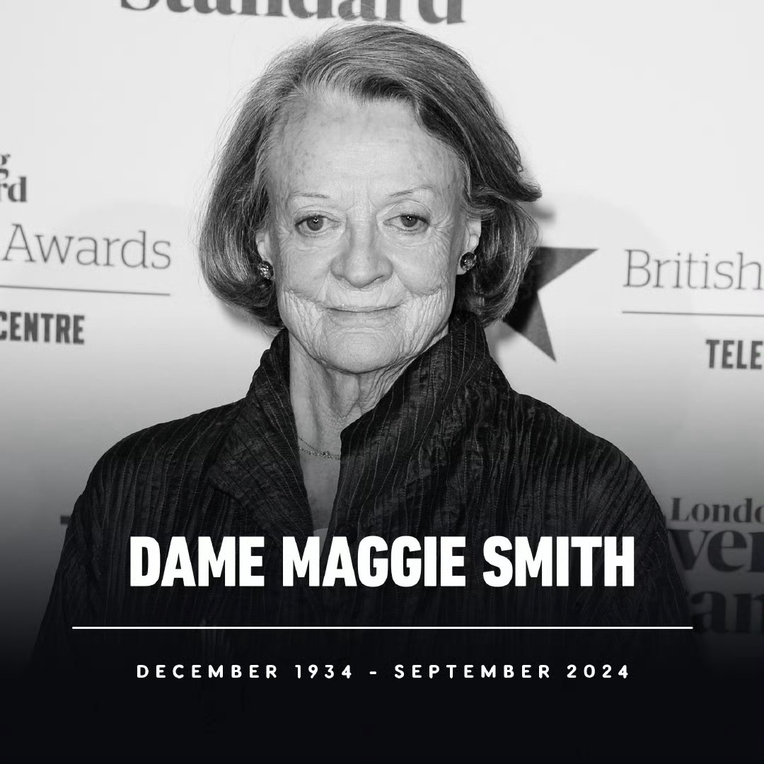 下个月内地重映《哈利·波特》系列，饰演麦格教授的著名演员Maggie Smith